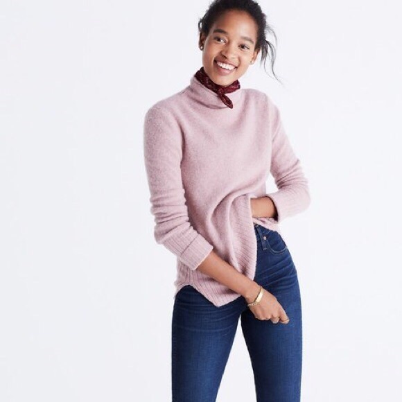 Madewell Sweaters - Madewell Inland Turtleneck Sweater